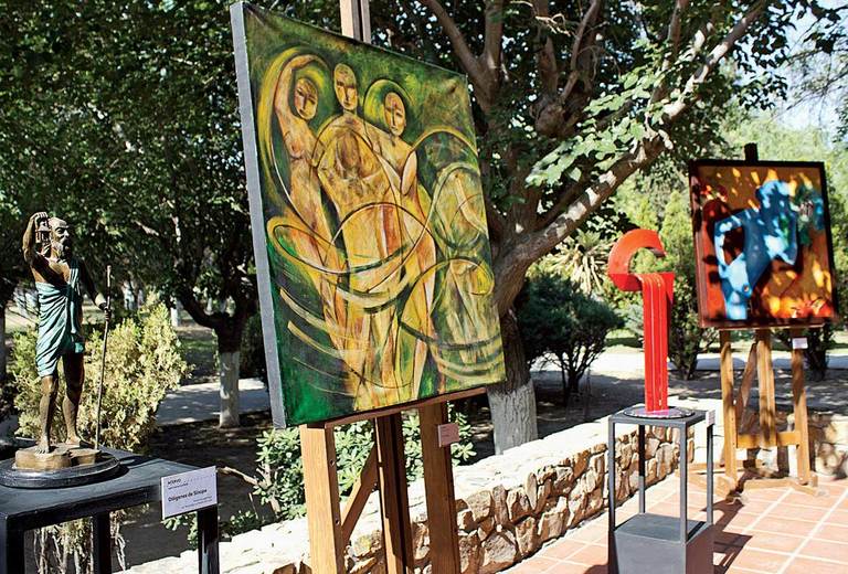 Petrograbados y Jardín Botánico