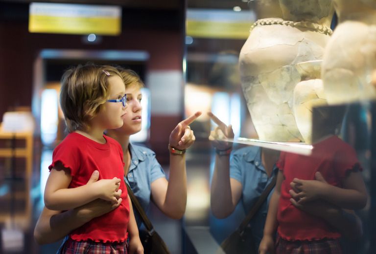 Los Portales Museum and Information Center
