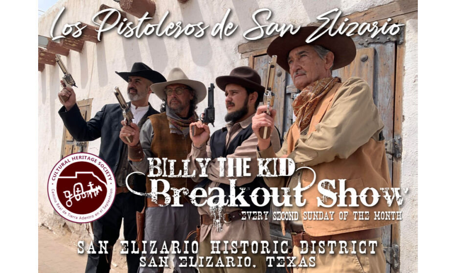 Billy The Kid Breakout Show -AUGUST