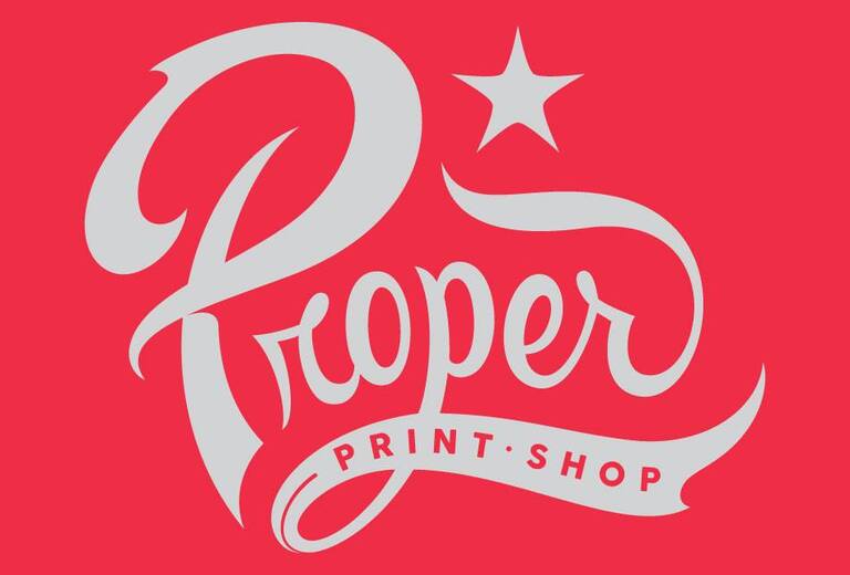 Proper Print Shop