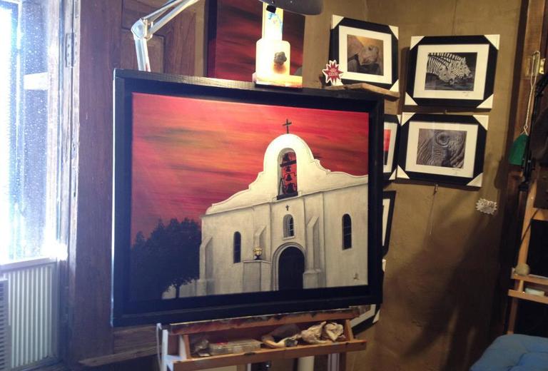San Elizario Art Galleries
