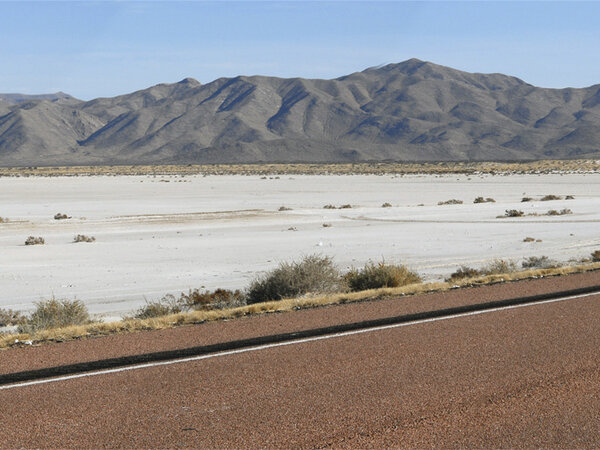 Desert Landscapes/Roads/Highways
