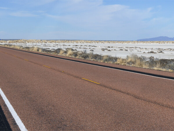 Desert Landscapes/Roads/Highways