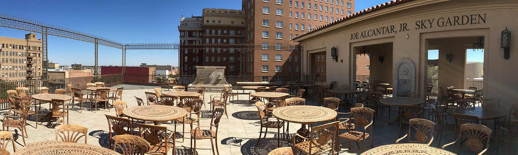 Alcantar Sky Garden