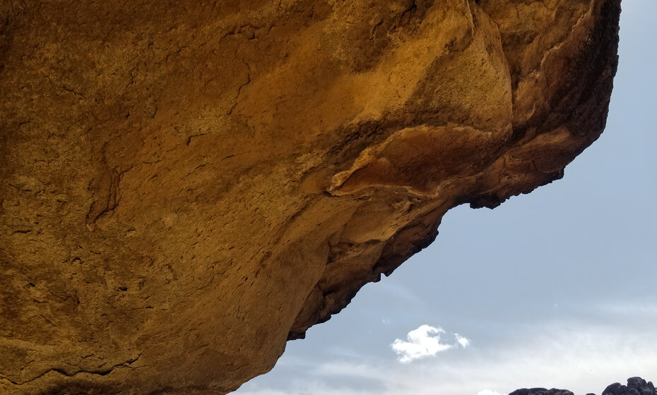  El Paso Mission Trail Association presents Coffee on the Trail : Hueco Tanks 10,000 by Nicole Roque 