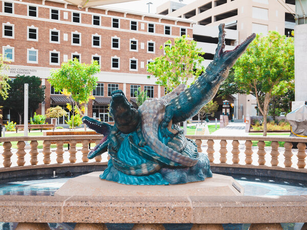 San Jacinto Plaza