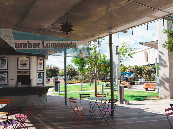 San Jacinto Plaza