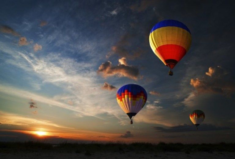 The White Sands Balloon Invitational