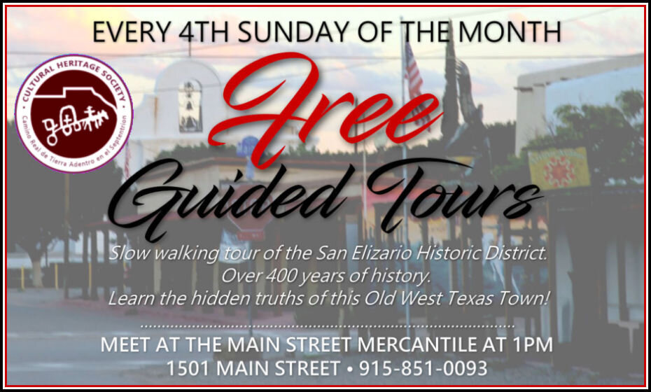 San Elizario Historic District Guided Tour