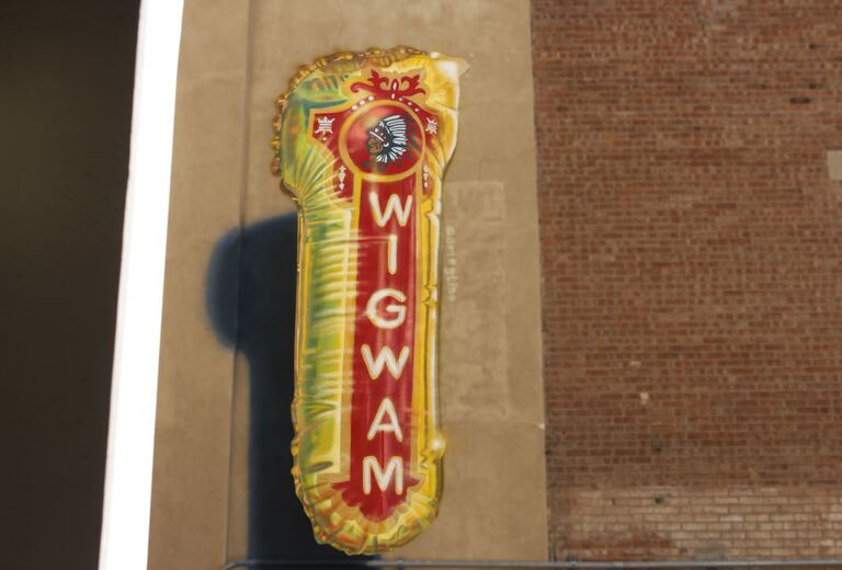 Wigwam 3D Balloon