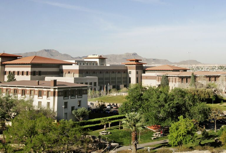 The University of Texas at El Paso Walking Tour
