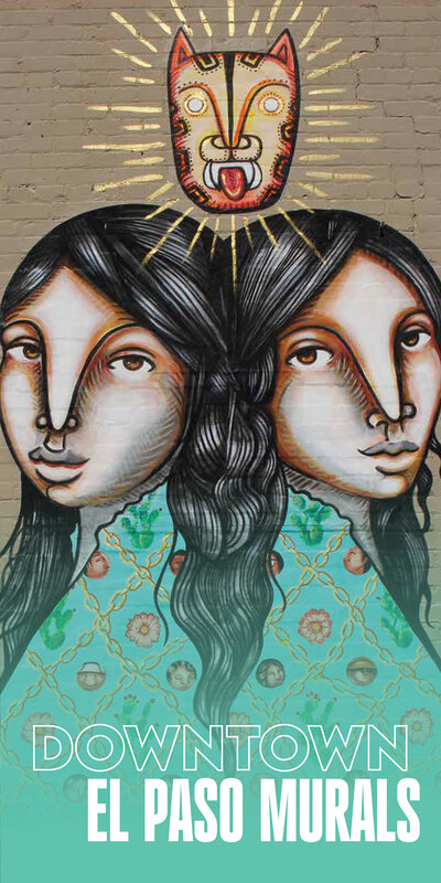 Downtown El Paso Murals