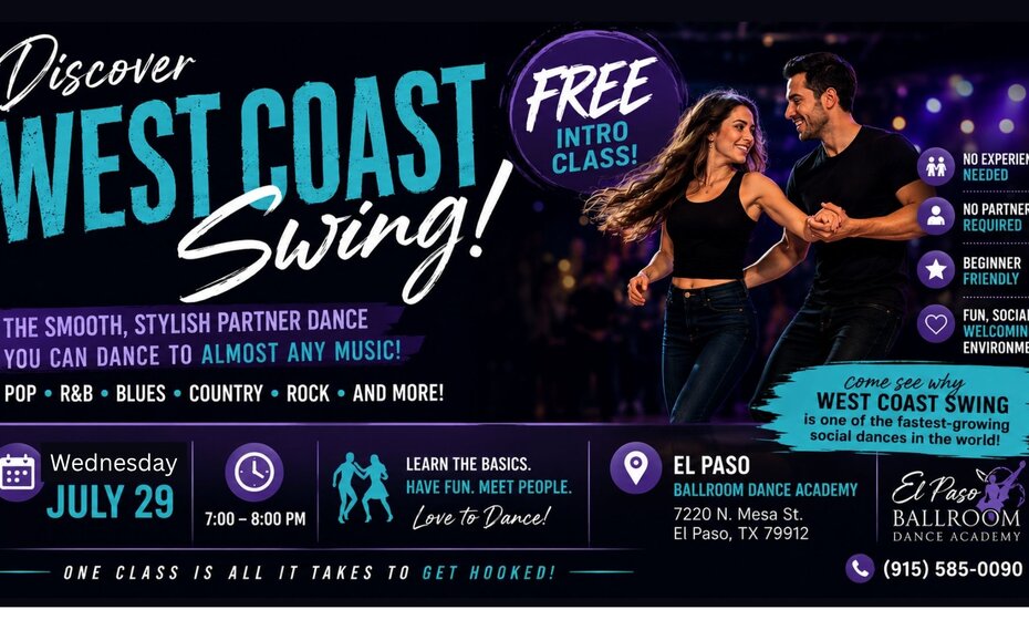 FREE West Coast Swing Class
