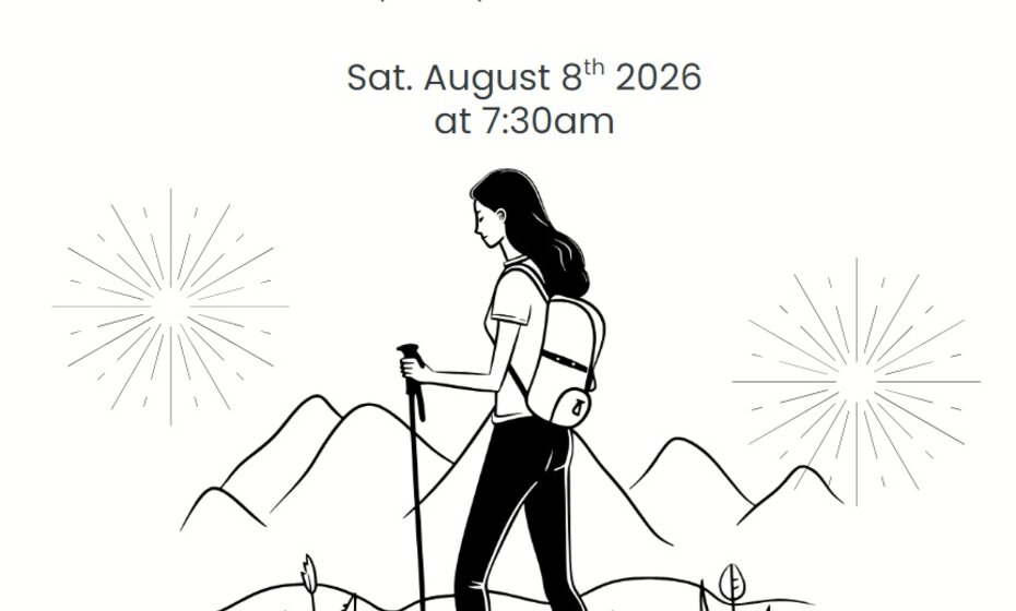 Women Hike at Nature Walk Trail