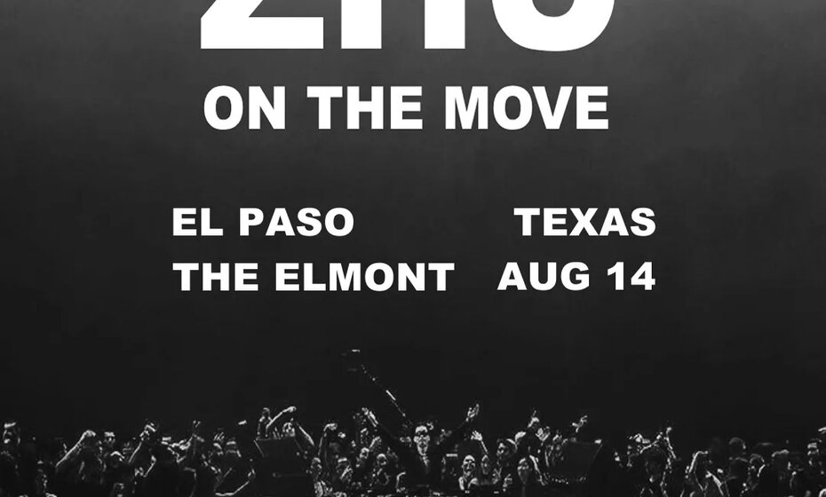 Zhu: On the Move Tour