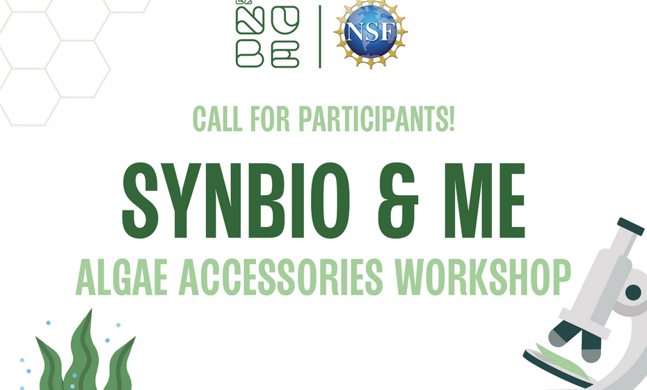 Synbio & Me: Algae Accessories Workshop