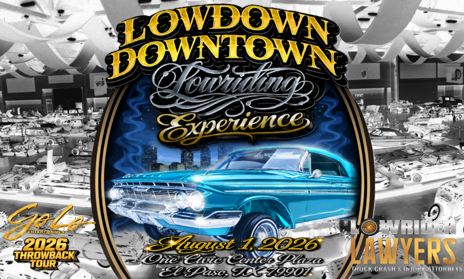 Lowdown Downtown - Lowriding Experience