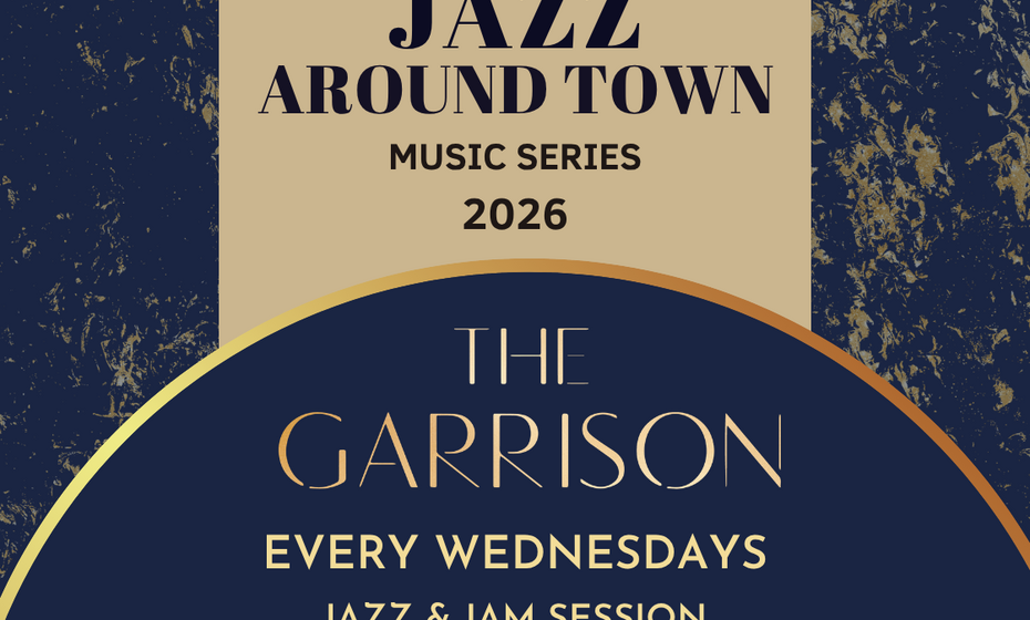 The Jazz Exchange: Jazz Around Town Music Series at The Garrison