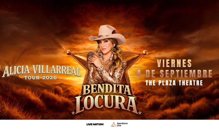 Alicia Villarreal - Bendita Locura Tour