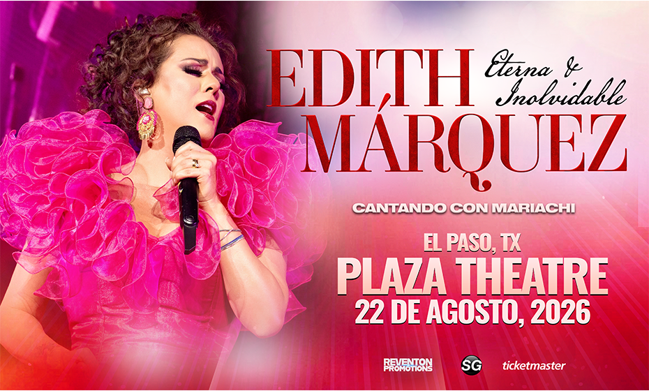 EDITH MÁRQUEZ - ETERNA E INOLVIDABLE