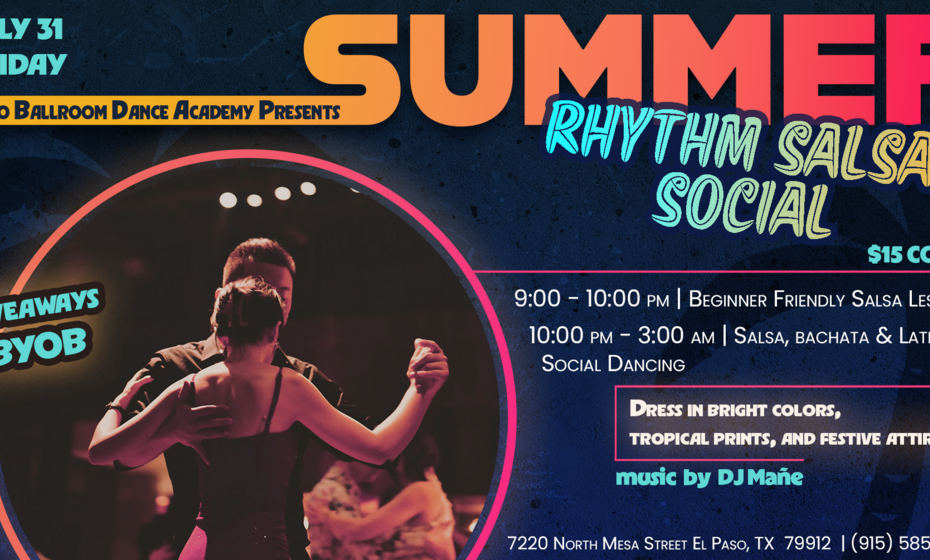 Friday Summer Rhythm Salsa Social