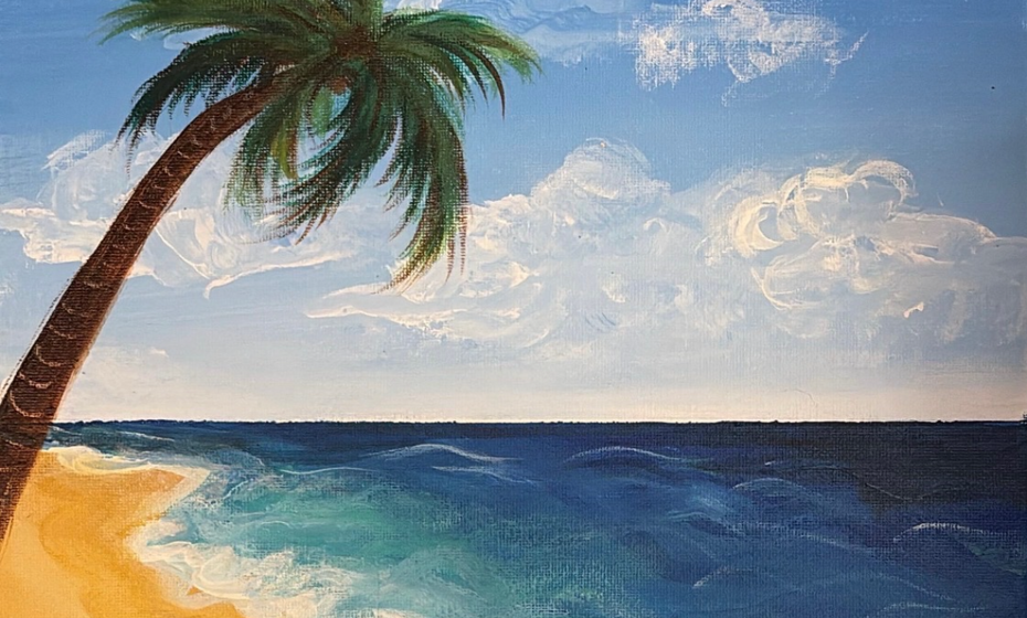 Vamos à la Playa Sip and Paint