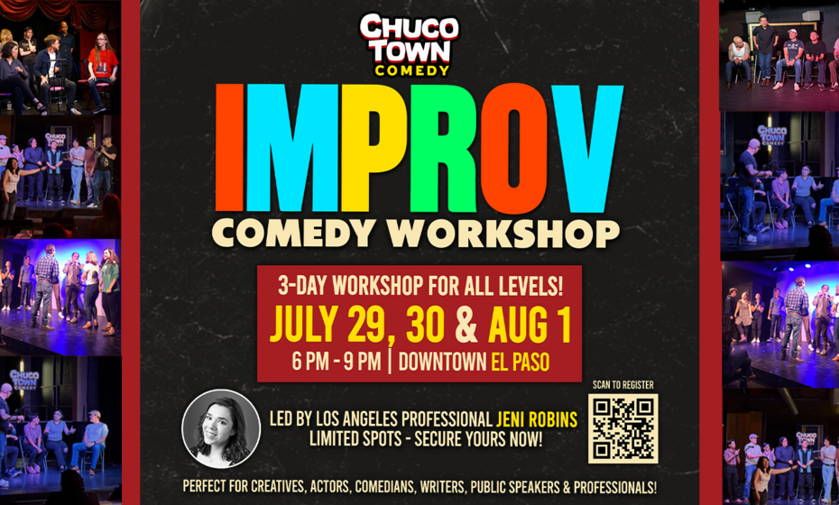 Improv Comedy 3-Day Workshop | El Paso, TX