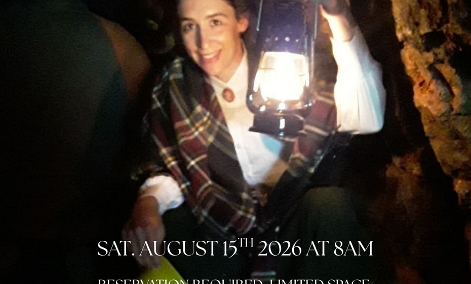 Lantern-Lit Copper Mine Tour 