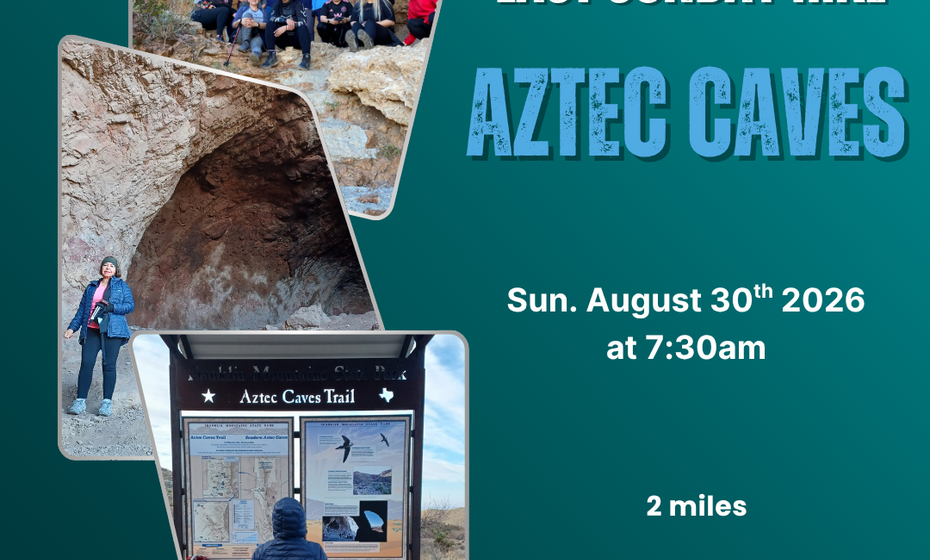 Last Sunday Hike: Aztec Caves