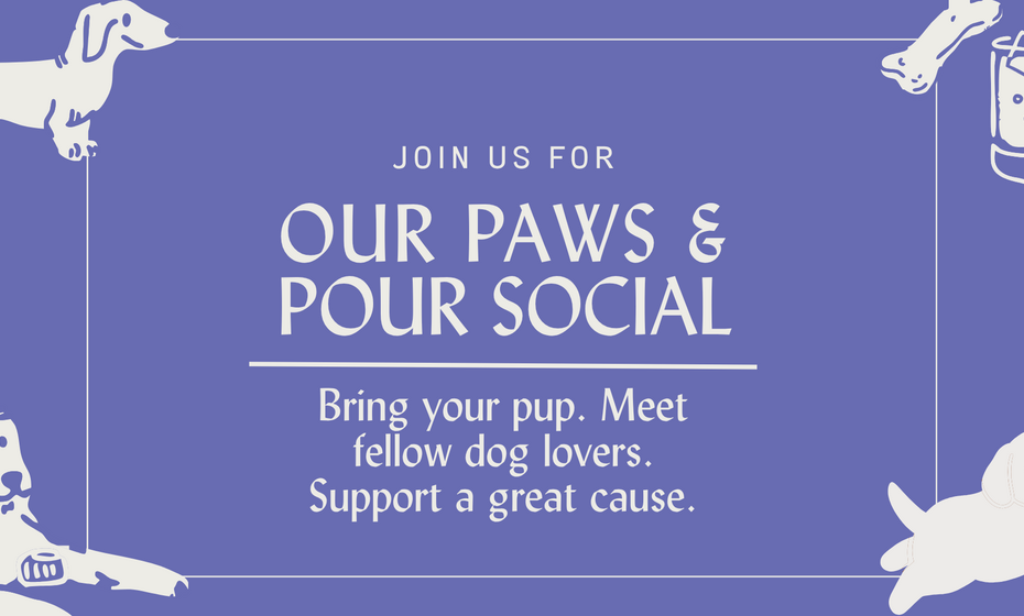 Paws & Pour Social 
