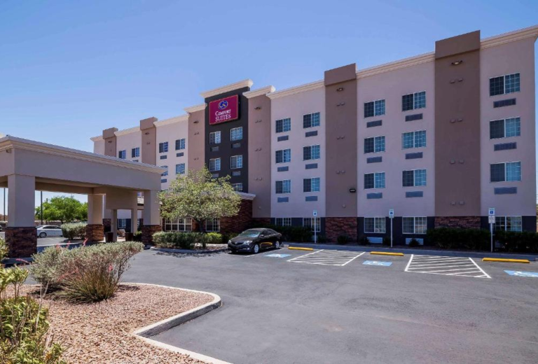 Comfort Suites El Paso Airport