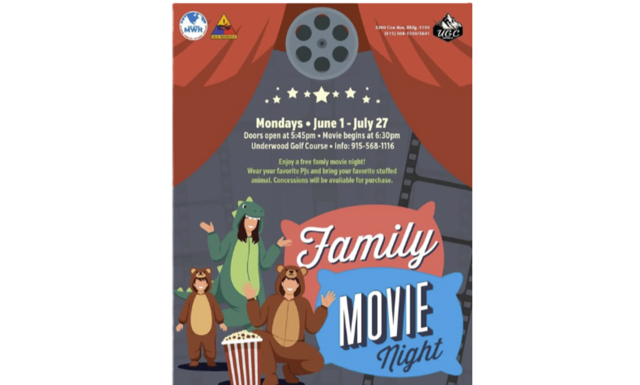 Summer Family Movie Nights