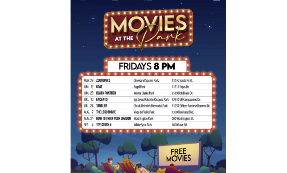 Movies at the Park 