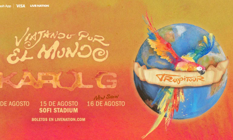 KAROL G: VIAJANDO POR EL MUNDO TROPITOUR