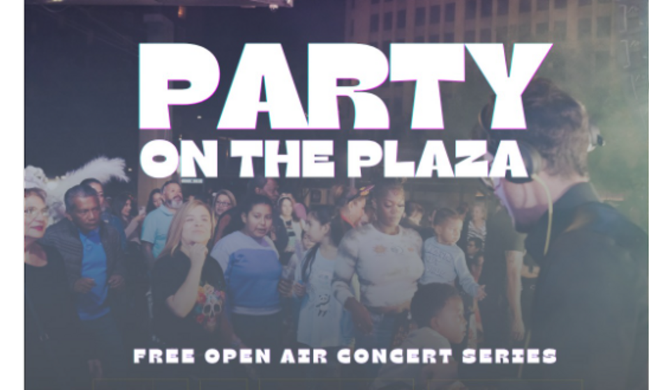Party on the Plaza: Cumbia Night