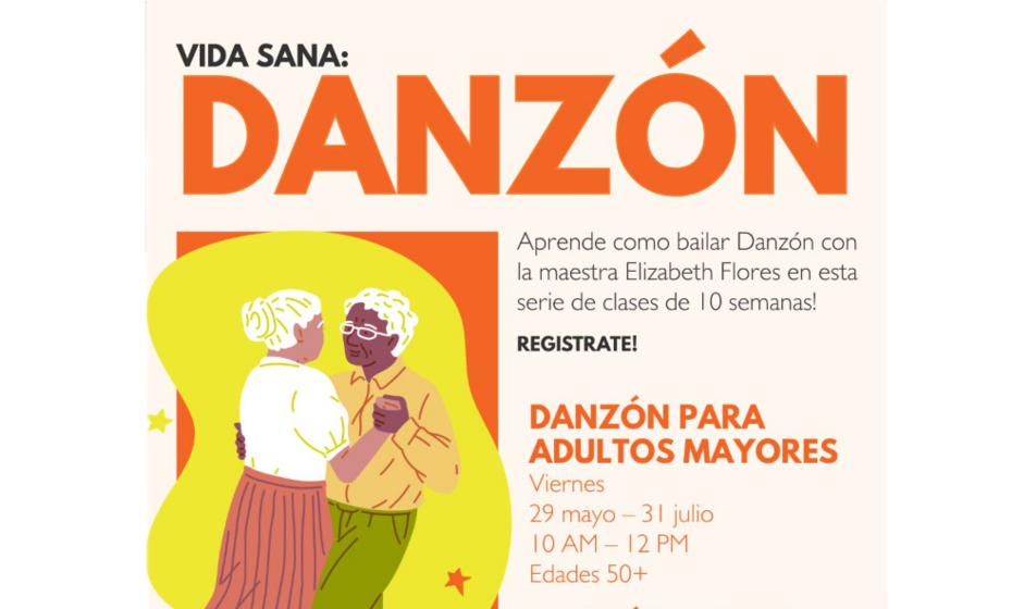 Vida Sana: Danzón para Adultos Mayores