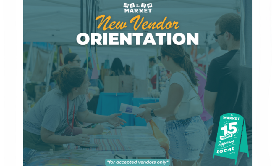 Become a Vendor @ The Market!