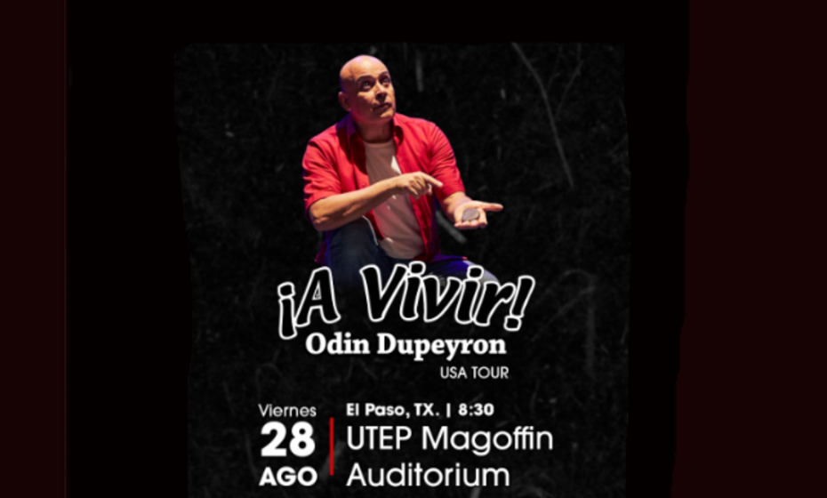 Odin Dupeyron ¡A Vivir!