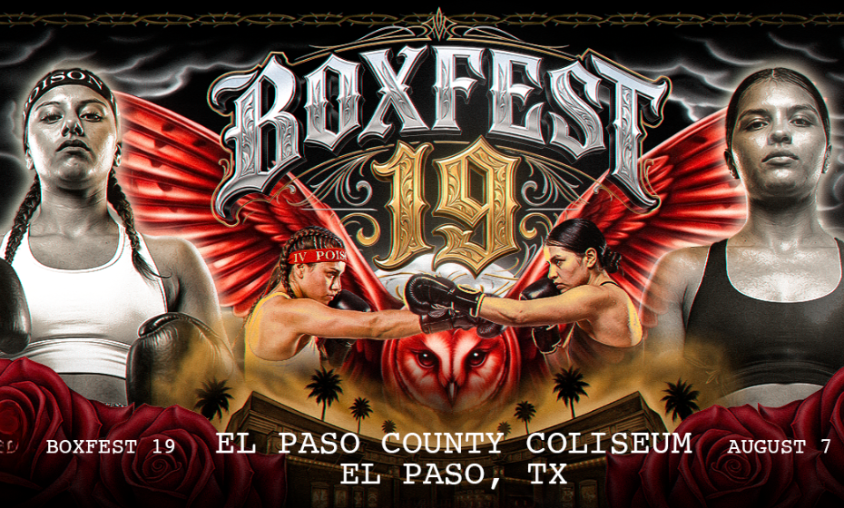 Ivy ‘Poison’ Enriquez vs. Perla Lomeli: BoxFest XIX