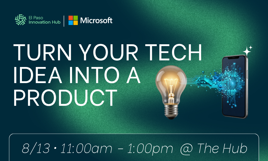 Turn Your Tech Idea Into a Product 